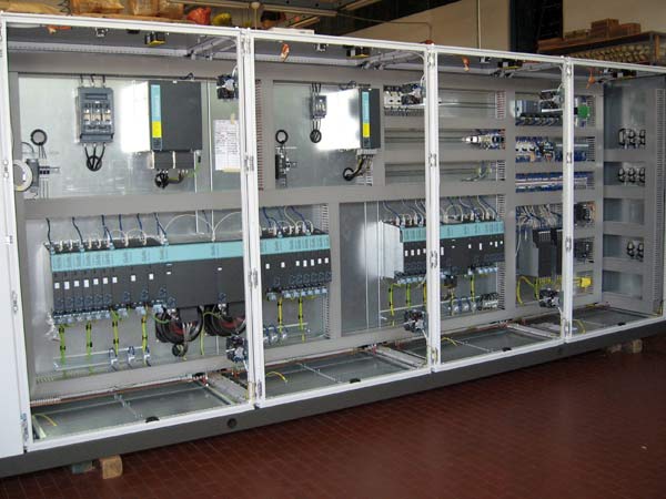 Wiring of electrical panels