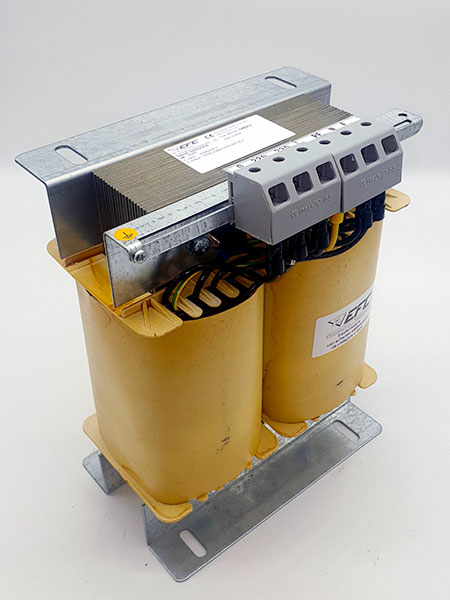 two-phase transformers